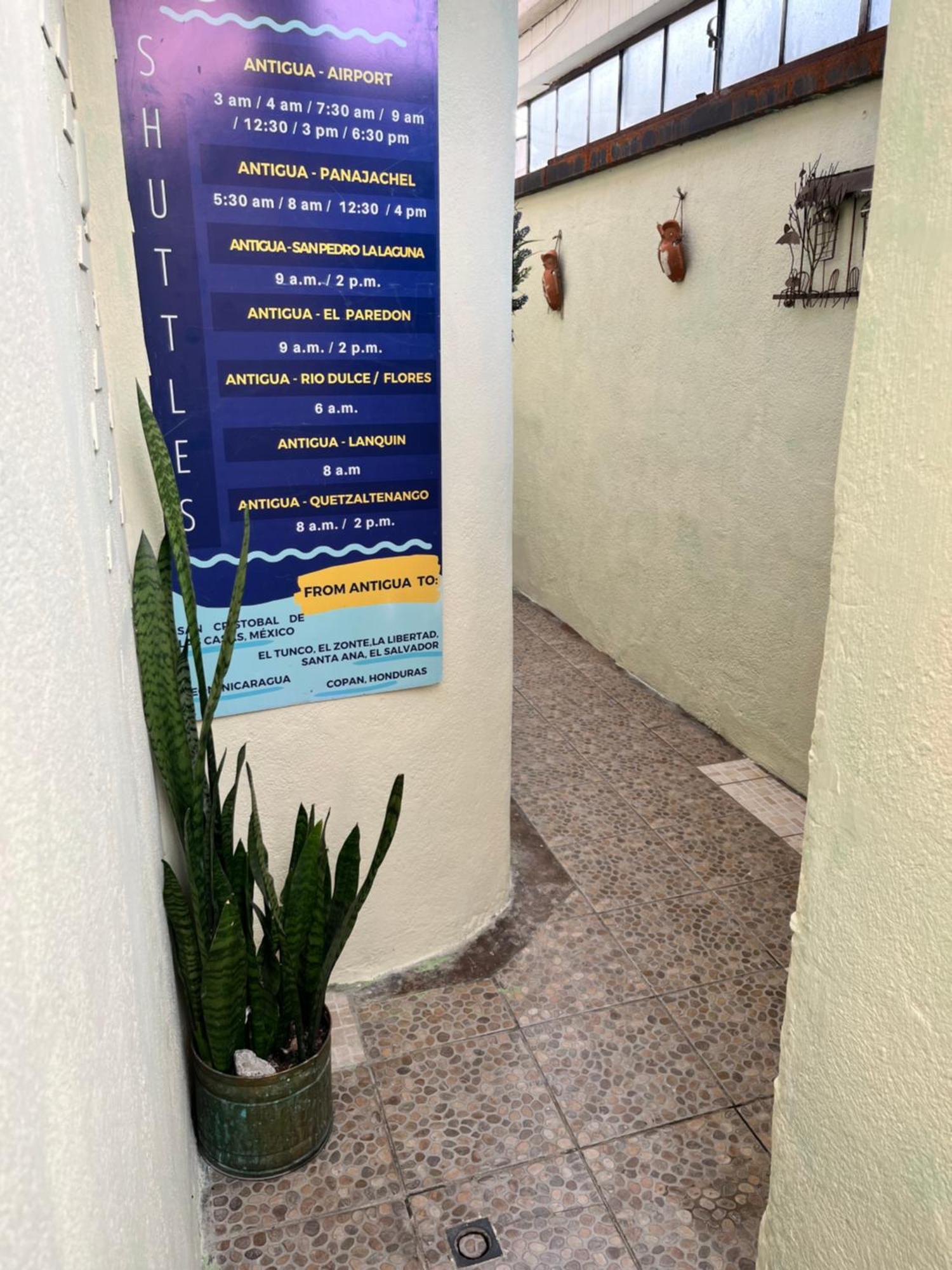 Hotel Jireh Antigua Esterno foto